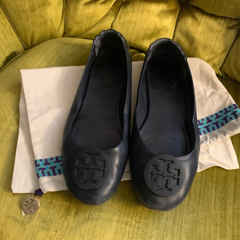 Tory Burch Minnie Flats with Dustbag